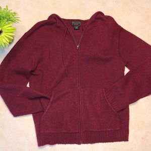 Abercrombie & Fitch Wool Blend Jacket